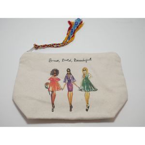 FREESET Cosmetics bag NWOT